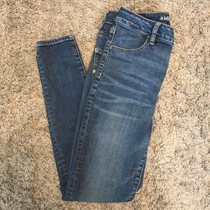 American Eagle Super High Waisted Jegging Jeans